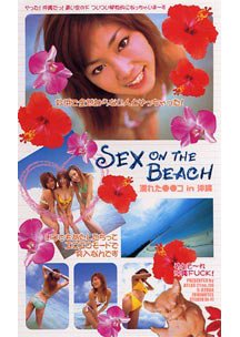  発売　SEX ON THE BEACH 濡れた●●コ in 沖縄　